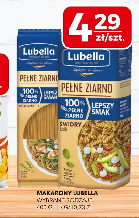 Паста Lubella