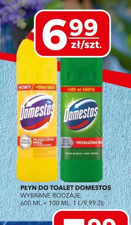 Płyn do toalet Domestos