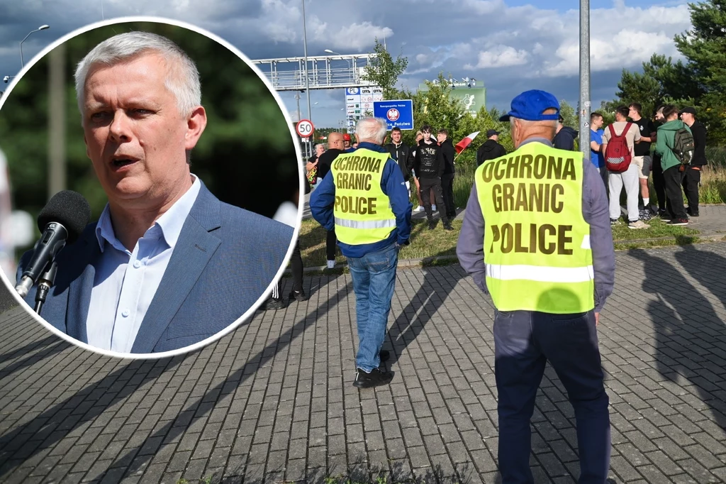 Samowolne "patrole" na granicy. Szef MSWiA komentuje Samowolne "patrole" na granicy. Szef MSWiA komentuje