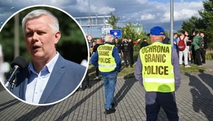 Siemoniak o "obywatelskich patrolach" na granicy. Ma radę dla uczestników