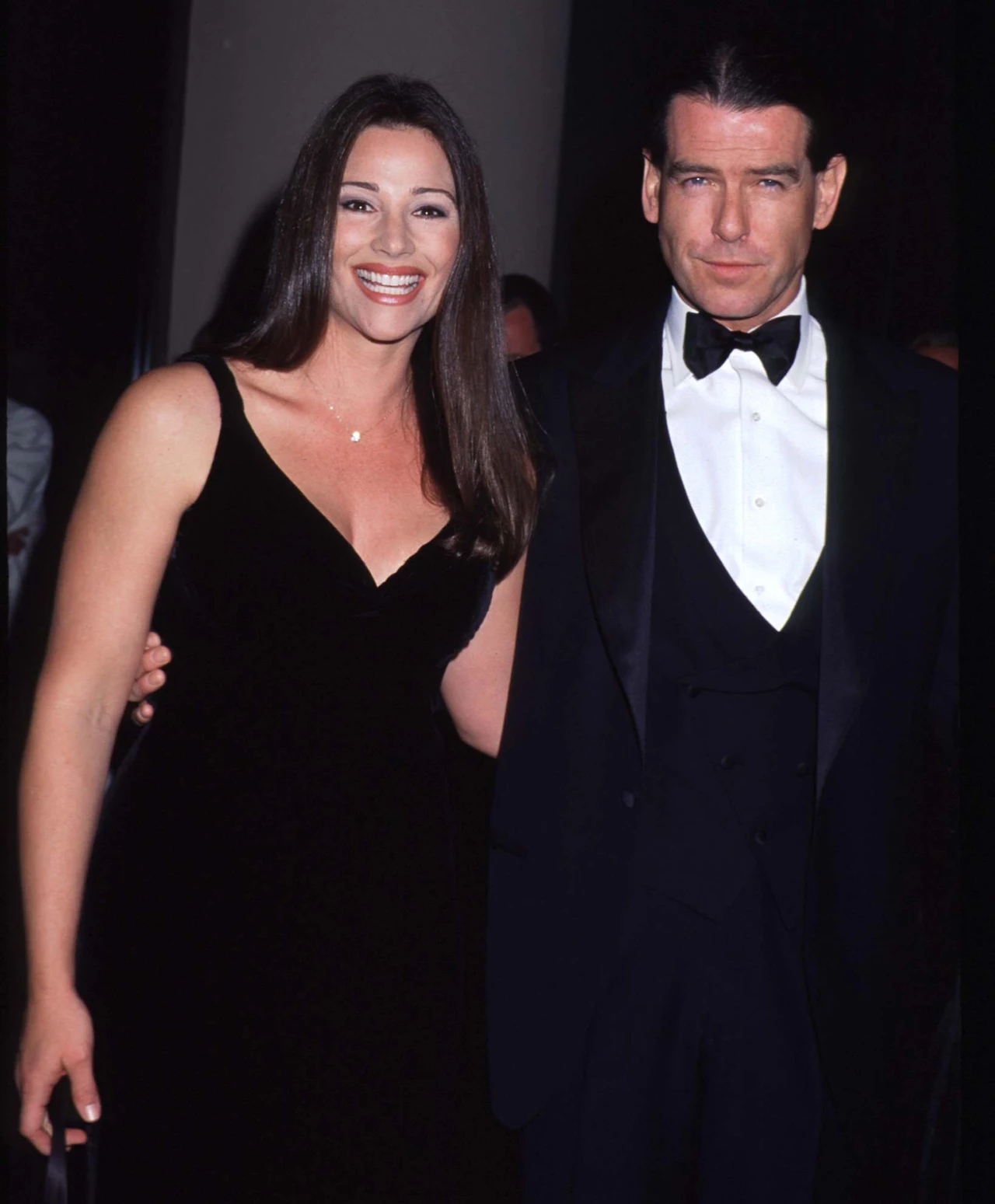 Pierce Brosnan i z żoną w młodości - od początku łączyło ich wiekie uczucie 