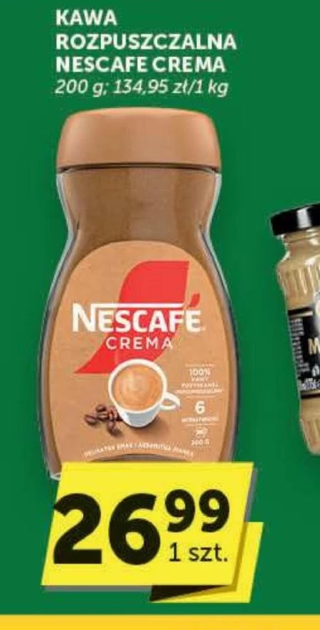 Розчинна кава Nescafe