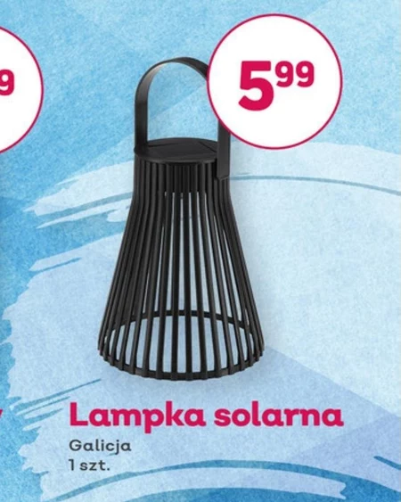 Lampka solarna Galicja