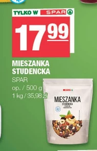 Mieszanka studencka SPAR