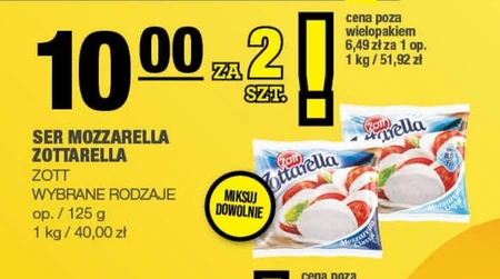 Mozzarella Zott