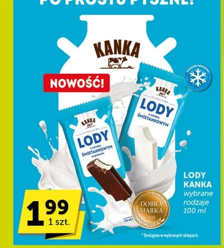 Морозиво Kanka