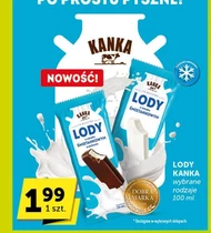 Морозиво Kanka