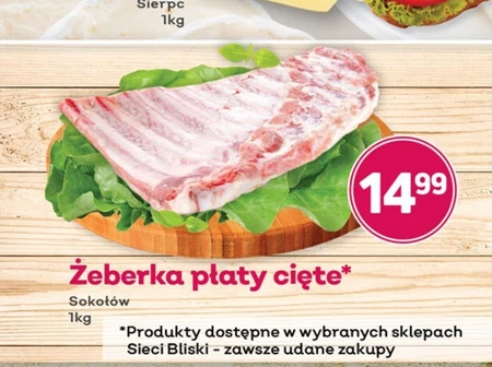 Żeberka Sokołów