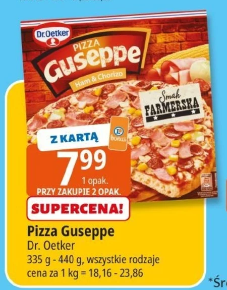 Pizza Dr. Oetker