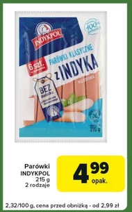 Parówki Indykpol
