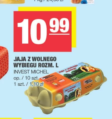 Яйця Invest Michel