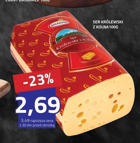 Ser Mlekpol