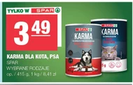 Karma dla kota SPAR