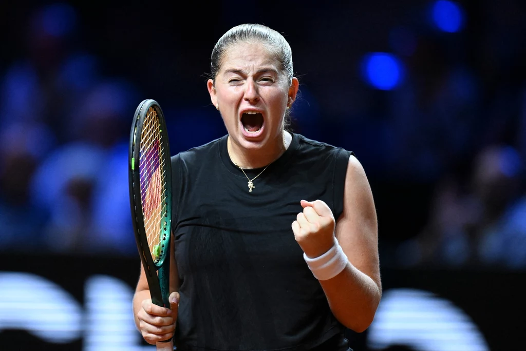 Jelena Ostapenko rywalizowała z Sonay Kartal w pierwszej rundzie Wimbledonu