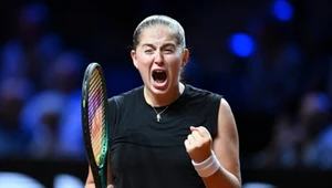 Jelena Ostapenko rywalizowała z Sonay Kartal w pierwszej rundzie Wimbledonu