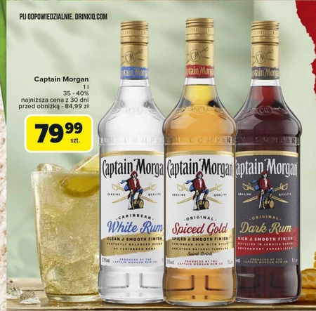 Rum Captain Morgan