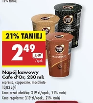 Napój kawowy Cafe d'Or