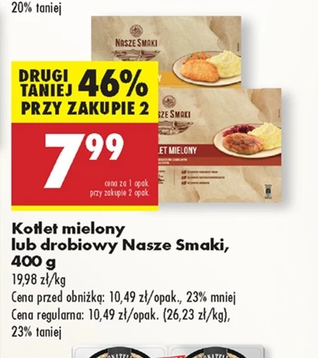 Kotlet mielony Nasze Smaki