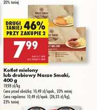 Kotlet mielony Nasze Smaki