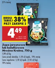Zupa mrożona Mroźna Kraina