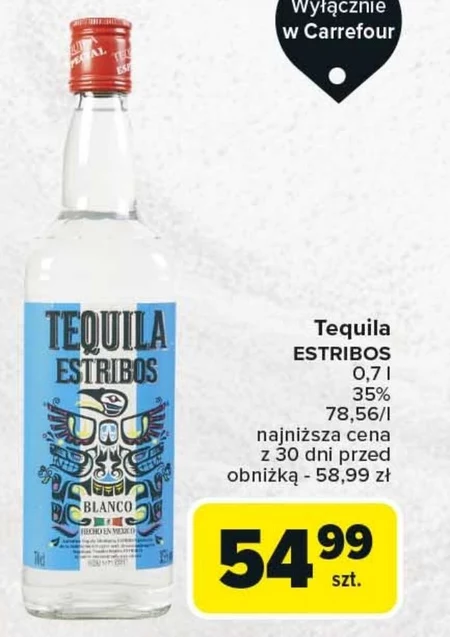 Tequila Estribos