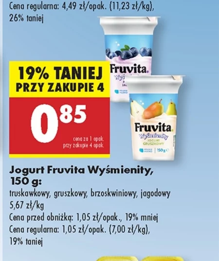 Jogurt FruVita
