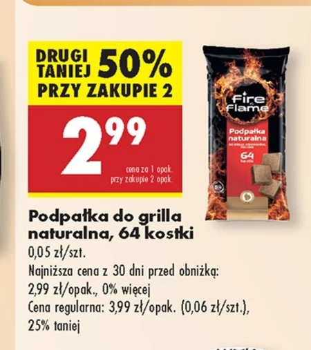 Podpałka do grilla Fire & Flame