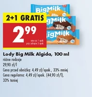 Lody Big Milk