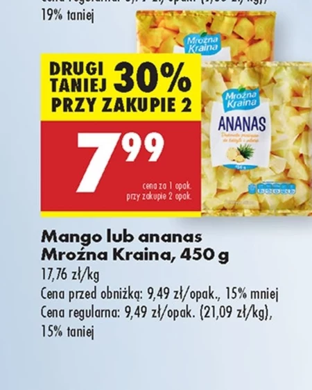 Ананас Mroźna Kraina