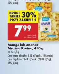 Ananas Mroźna Kraina