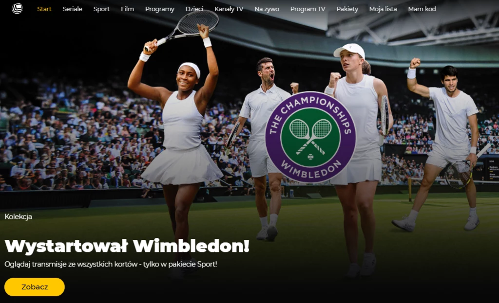 Wystartował Wimbledon Wystartował Wimbledon
