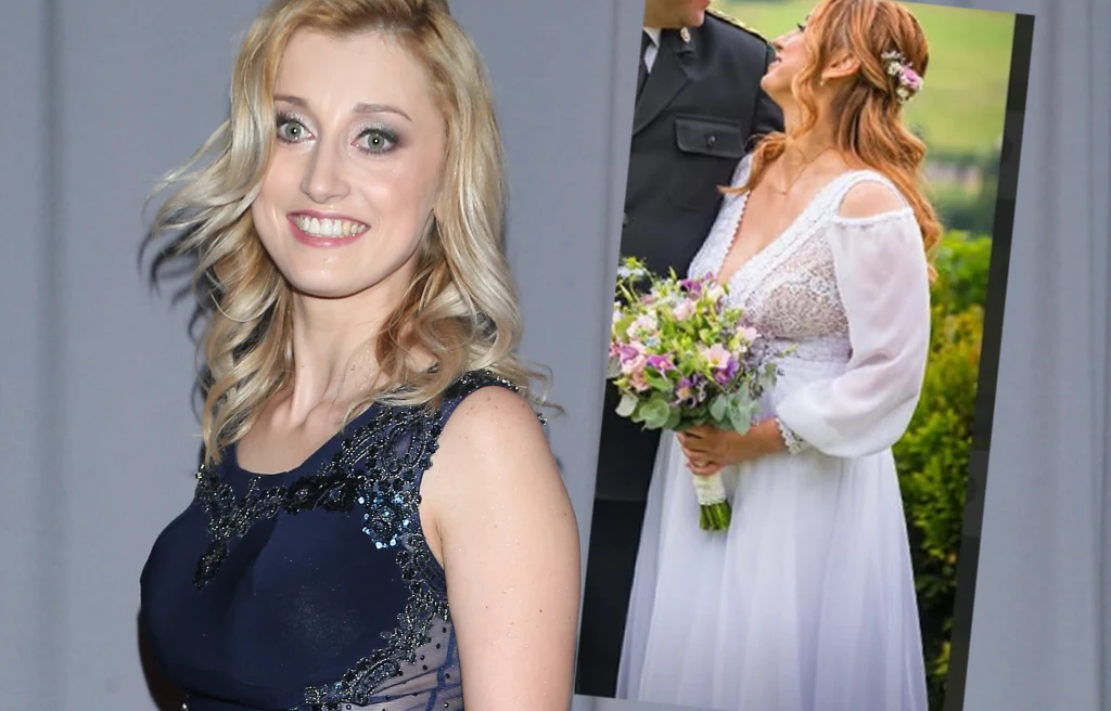 Justyna Żyła wzięła drugi ślub. Już zmieniła nazwisko, a na tym nie koniec. Tak oceniono jej suknię ślubną /https://www.instagram.com/justynazyla/