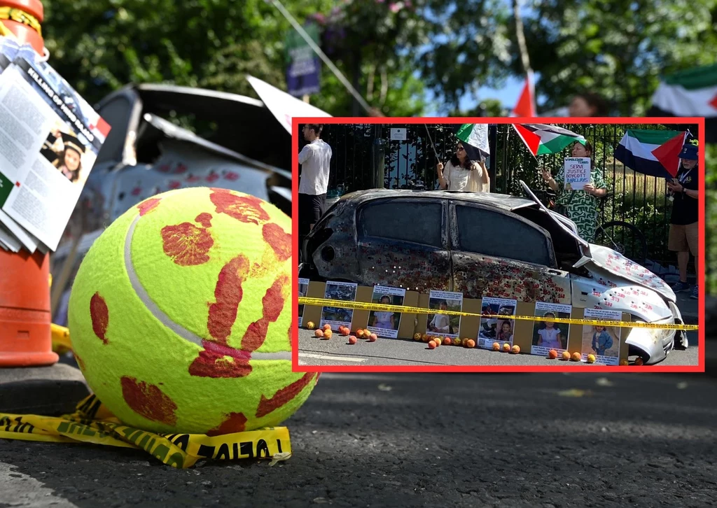 Protest przy Wimbledonie sprawiał, że wielu ludzi przystawało, by przez chwilę posłuchać, jakie postulaty skandują aktywiści Protest przy Wimbledonie sprawiał, że wielu ludzi przystawało, by przez chwilę posłuchać, jakie postulaty skandują aktywiści