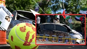 Protest przy Wimbledonie sprawiał, że wielu ludzi przystawało, by przez chwilę posłuchać, jakie postulaty skandują aktywiści