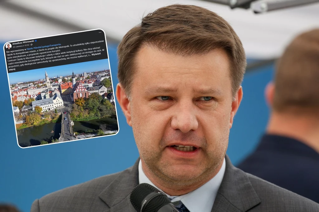 Prezydent Opola przeciw SCT w mieście. Napisał to na Facebooku