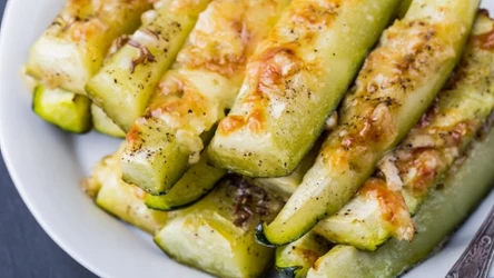 Przekąska z cukinii pasuje jako przystawka na imprezie