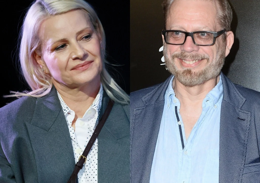 Małgorzata Kożuchowska, Tomasz Raczek Małgorzata Kożuchowska, Tomasz Raczek