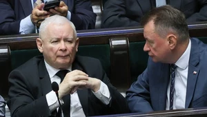 "Państwo abdykowało". Kaczyński stawia żądania ws. sytuacji na granicy