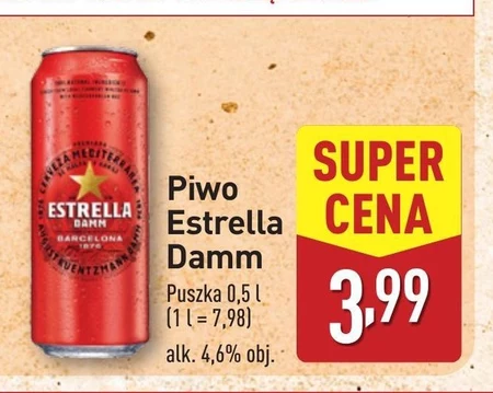 Пиво Estrella