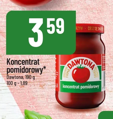Томатний концентрат Dawtona
