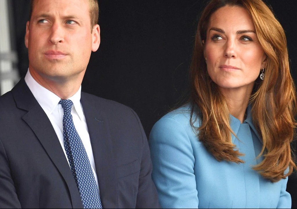 książę William i księżna Kate