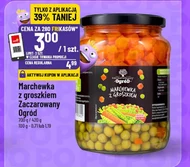 Marchew z groszkiem Zaczarowany Ogród