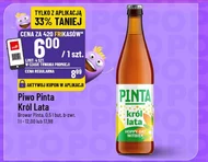 Piwo Pinta