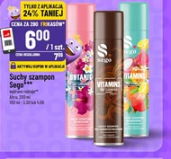 Suchy szampon Altro