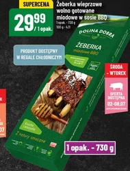 Żeberka wieprzowe Wolno Gotowane