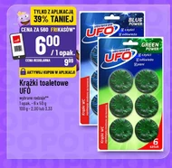 Krążki toaletowe UFO