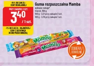 Розчинна жуйка Mamba