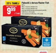 Paluszki rybne Master Fish