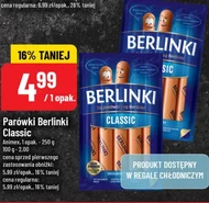 Parówki Berlinki