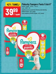 Pieluchy Pampers